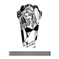 thumbnail image 1 of Road Bike Mudguard Front Rear Downhill DH Cycling - Women, 1 of 6