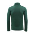 thumbnail image 3 of INSPIRE CHIC Chandails pour Hommes, Chandail à Col Roulé, Manches Longues, Extensible, Coupe Ajustée, Hauts 34 Vert Foncé, 3 of 7