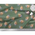thumbnail image 2 of Soimoi Cotton Poplin Fabric Wool & Cat Animal Decor Fabric Printed Yard 42 Inch Wide, 2 of 3