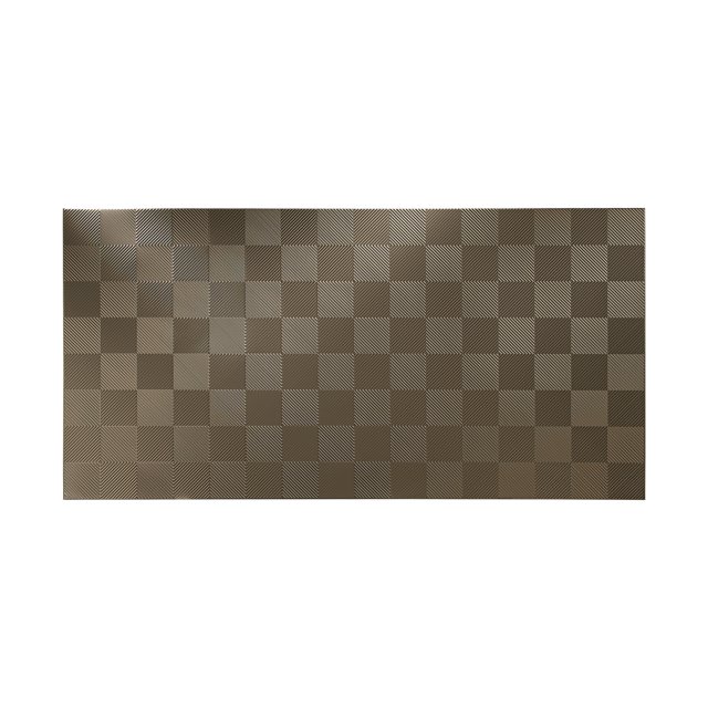 Fasade Quattro Argent Bronze Wall Panel 4' x 8'
