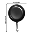 thumbnail image 4 of Kitchen Cookware Fryer Pan Egg Pancake Fryer Iron Steak Flat Pan Kitchen Non-stick Pan Mini Frying Pan, 4 of 9