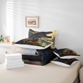 thumbnail image 5 of YST 7Pcs Dinosaur Comforter Set Bed in a Bag, 3D Wild Animal Theme, Polyester, Twin (7 Count), 5 of 5