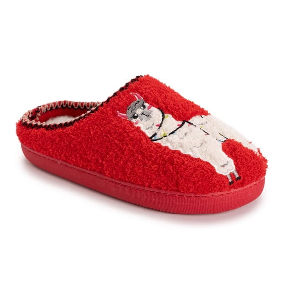 MUK LUKS Ladies Novelty Slippers, Sizes 5-10