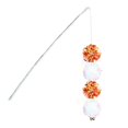 thumbnail image 1 of Crinkle Teaser Cat Toy Sound Interactive Kitten Wand Pet Teaser Mylar Cat Toy, 1 of 10