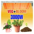 thumbnail image 2 of 3000W Led Grow Light Phyto Lamp For Plants Bulb Full Spectrum Board Hydroponics Growing System Greenhouse Flowers Seeds, 2 of 7
