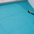 thumbnail image 2 of Mosaic 10PCS Suction Cup Floor Mats Anti Slip Plastic Mosaic Bath Mat for Kitchen Bathroom, 2 of 5