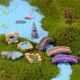 thumbnail image 4 of Youkk Miniature Lighthouse Handmade Crafts For Fairy Garden Decor Ornament Miniature Materials Gift Choice Type 1, 4 of 6
