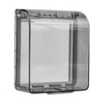 thumbnail image 2 of Electric Plug Waterproof Cover Electric Plug Case Protector for Indoor Hotel Black, 2 of 8