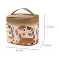 thumbnail image 3 of SuoKom Sac de Rangement pour Assaisonnements d'Extérieur Ensemble de 7 Pcs Sac de Rangement pour Bouteilles d'Assaisonnement de Camping Ensemble de Pots d'Assaisonnement Sac à Main, 3 of 9