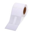 thumbnail image 1 of White T-Type Thermal Synthetic Paper Cable Labels, 38*25mm+30mm Size, 125 Sheets per Roll, Compatible with DP23 Series Printers (OS4913), Thermal Printer Application, 1 of 7