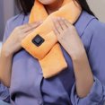 thumbnail image 3 of TIMIFIS Heating Pad Neck Heating Pad Heating Scarf USB Electric Heating Neck Protection Cold Invisible Zipper Scarf, 3 of 6