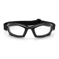 thumbnail image 3 of Balboa BBAL001C Lunettes Anti-Buée - Z87, Noir Mat & Transparent, 3 of 5