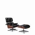 thumbnail image 1 of Heavenly Collection Black Lounge Chair, 1 of 3