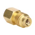 thumbnail image 4 of 1/4SAE Female to 1/2ACME Male Adapter Connector for R134A Car Air Conditioner, 4 of 9