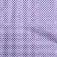 thumbnail image 1 of oneOone Velvet Medium Purple Fabric Stars Sewing Craft Projects Fabric Prints By Yard 58 Inch Wide, 1 of 4