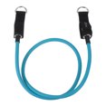 thumbnail image 1 of Uxcell Resistance Tube Bands, 20 lbs Stackable Single Resistance Band Exercise Band Stretch Band for Working Out Man Home, Blue, 1 of 5