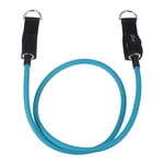 Uxcell Resistance Tube Bands, 20 lbs Stackable Single Resistance Band Exercise Band Stretch Band for Working Out Man Home, Blue