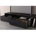 thumbnail image 2 of Nexera Tonik 72 in TV Stand, White, 2 of 4