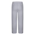 thumbnail image 3 of BLCHUNen Mens Sweatpants Fleece Drawstring Elastic Waist Straight Leg Athletic Gym Running Sports Workout Pants, 3 of 5