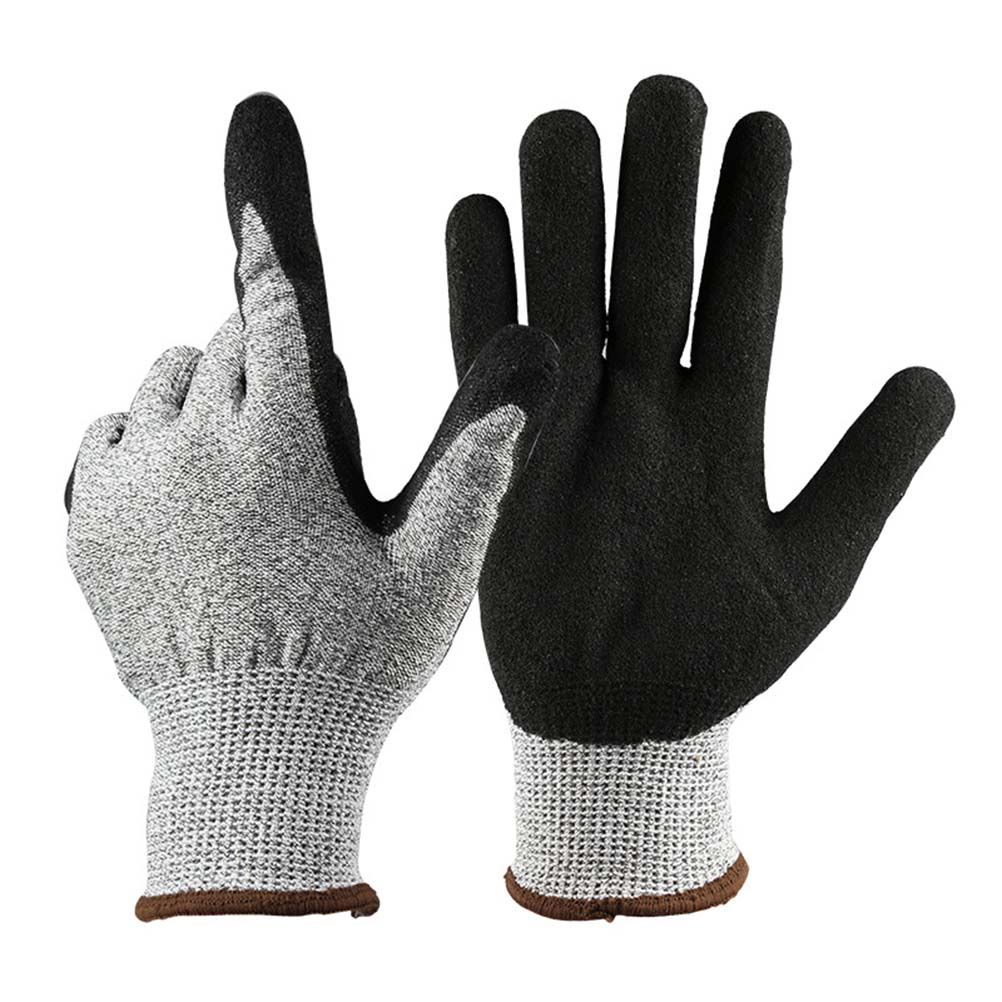 UPGRATOR Mens Work Gloves for Cutting Mandolin Slicing Woodworking 24 X 7.5 X 2 In 1 Pair Hppe