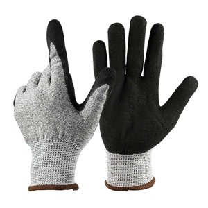 UPGRATOR Mens Work Gloves for Cutting Mandolin Slicing Woodworking 24 X 7.5 X 2 In 1 Pair Hppe