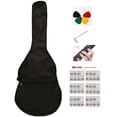 thumbnail image 2 of 41-Inch Full-Size Acoustic Guitar - Smooth Play, Stylish Design - Perfect for Beginners, Adults, and Students Blue with Package, 2 of 9
