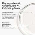 thumbnail image 4 of The Ordinary Glycolic Acid 7% Exfoliating Toner 100ml, 4 of 6