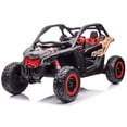 thumbnail image 2 of KidsVIP 2x24V Can-Am Maverick RS 2 Seater 4x4 Ride On UTV Buggy with Rubber Wheels, Music & Remote, 2 of 7