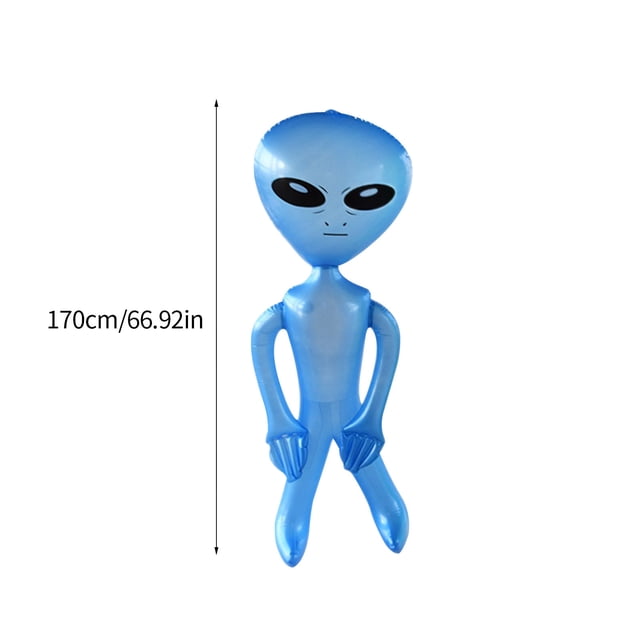 LSLJS Pvc Inflatable Alien Figurine Halloween Bar Decoration Advertising Props Alien, Inflatable Alien