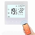 thumbnail image 2 of Thermostat Smart Tuya WiFi Thermostat 3A Digital Programmable LCD Display Underfloor Heating Temperature Controller Digital Intelligent Wall Thermostat for Water Heating, 2 of 7