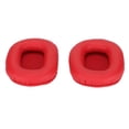 thumbnail image 1 of Coussinets d'Oreille pour Casque, Mousse à Mémoire de Forme Isolant le Son pour K830 Rouge, Noir, Gris, 1 of 8