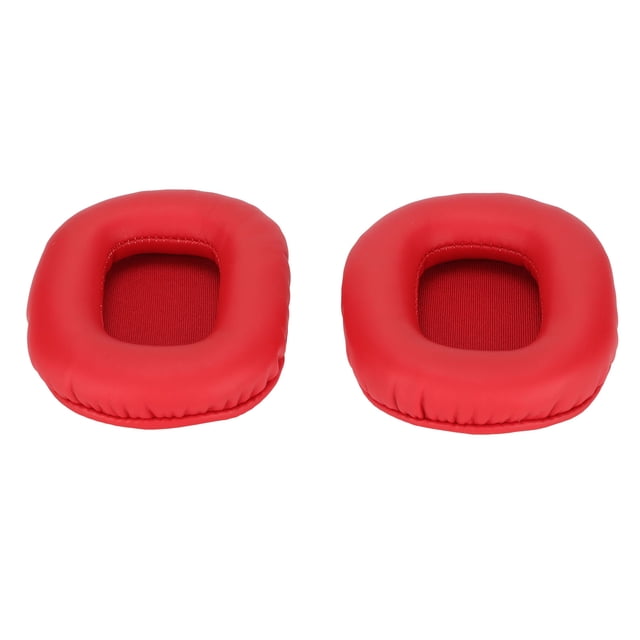 Coussinets d'Oreille pour Casque, Mousse à Mémoire de Forme Isolant le Son pour K830 Rouge, Noir, Gris