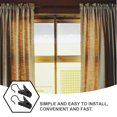 thumbnail image 3 of Shisuyan 25PCS iron Hanging Clips RV Awning Lights Clips Outdoor Camping Essentials Shower Curtains Clips for Bathroom and Outdoor Use, 3 of 8