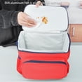 thumbnail image 5 of Portable Soft Sided Cooler Bag - Modern Picnic Lunch Bag - Foldable Soft Cooler Insulated And Leak Proof For Travel, Camping, Beach Picnic, Keeps Warm, Cold, 5 of 5