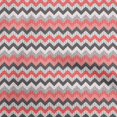 thumbnail image 1 of oneOone Velvet Light Red Fabric Chevron Fabric For Sewing Printed Craft Fabric By The Yard 58 Inch Wide-RL, 1 of 5
