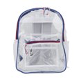 thumbnail image 2 of Sac à Dos Transparent, Sac d'École Transparent de Grande Capacité, Léger pour Unisexe, 2 of 8