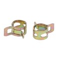 thumbnail image 3 of Unique Bargains 100 Pcs Collier de Ressorts 8mm pour Tuyau de Carburant, Ton Bronze, 3 of 3