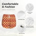 thumbnail image 4 of Horeoi Shorts d'Entraînement pour Femmes à Imprimé de Voitures Rouges pour Gym Athlétique, Shorts de Course avec Poches pour Téléphone, Shorts de Sport à Double Couche pour Femmes, Pantalon de Yoga - Grand, 4 of 7