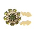 thumbnail image 2 of Esquirla Decorative Rhinestone Button Cover DIY Decoration Clip on for Dress Suit Hat, 2 of 8