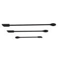 thumbnail image 4 of Mini Silicone Spatula Set, Makeup Scraper Flexible Safe Easy To  Integrated Double End 3Pcs Long Handle  For Nail Polish For Home, 4 of 8
