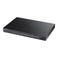 thumbnail image 1 of Zyxel GS1900-24HP - Interrupteur - Intelligent - 24 x 10/100/1000 (poe+) + 2 x gigabit sfp - bureau, rackable, mural - poe+ (170 W), 1 of 2