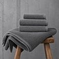thumbnail image 4 of Swift Home 100% Cotton Bath Towel, Luxuriously Soft, Highly Absorbent, Quick Dry, 1 PC, Grey, 4 of 4