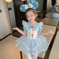 thumbnail image 2 of Girls'One-Piece Ballet Dress Leotard Tutu Princess Dress Training Suit 2-8 Years Old, 2 of 6