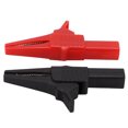thumbnail image 2 of Electrical  Clips, Black And Red Insulated  Clips Heavy Duty 2pcs 4mm  For Electrical Testing, 2 of 8