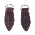 thumbnail image 2 of 2 Pcs Design Feuille Remplacement Sac à Bandoulière en Cuir PU Fermeture Éclair Veste Cassée, 2 of 6