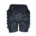 thumbnail image 1 of S SERENABLE Pantalon de Protection Noir pour Planche à Neige sous-Vêtements Protection des Hanches m, 1 of 1