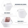 thumbnail image 3 of SKISUNO Multi-functional Rice Maker Food Grade Plastic Steam Food 1 PCS, 3 of 7