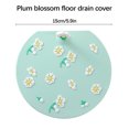thumbnail image 1 of XYAIYT Universal Insect proof Odor proof Sink Floor Isolation Cover With Easy to clean Non slip PVC Design For Kitchen Bathroom And Laundry Stopping Debris And Odors, 1 of 2