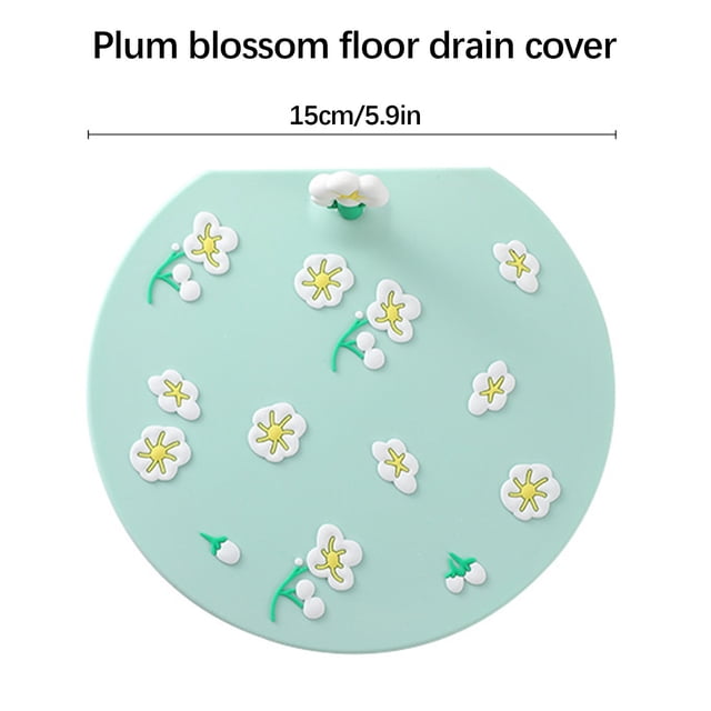 XYAIYT Universal Insect proof Odor proof Sink Floor Isolation Cover With Easy to clean Non slip PVC Design For Kitchen Bathroom And Laundry Stopping Debris And Odors