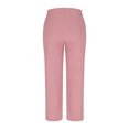 thumbnail image 3 of Plebaso Wide Leg Pants for Women Drawstring Knit Casual Pants Solid Color Womens Open Bottom Trousers, 3 of 6